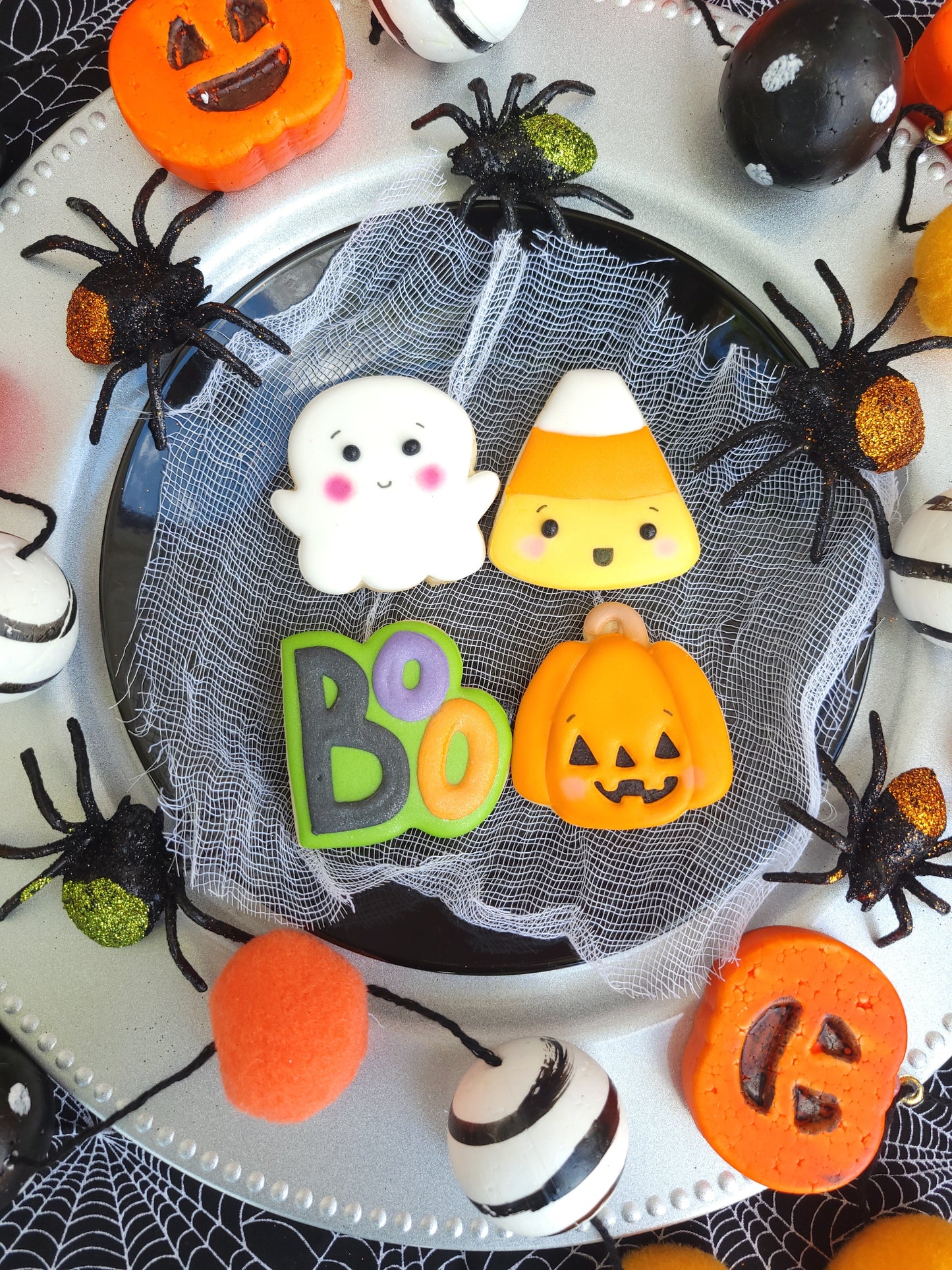Mini Halloween Set of 4