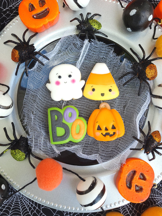 Mini Halloween Set of 4