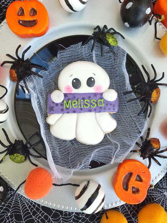 Personalized Egg Cookie