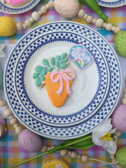 Coquette Carrot Cookie
