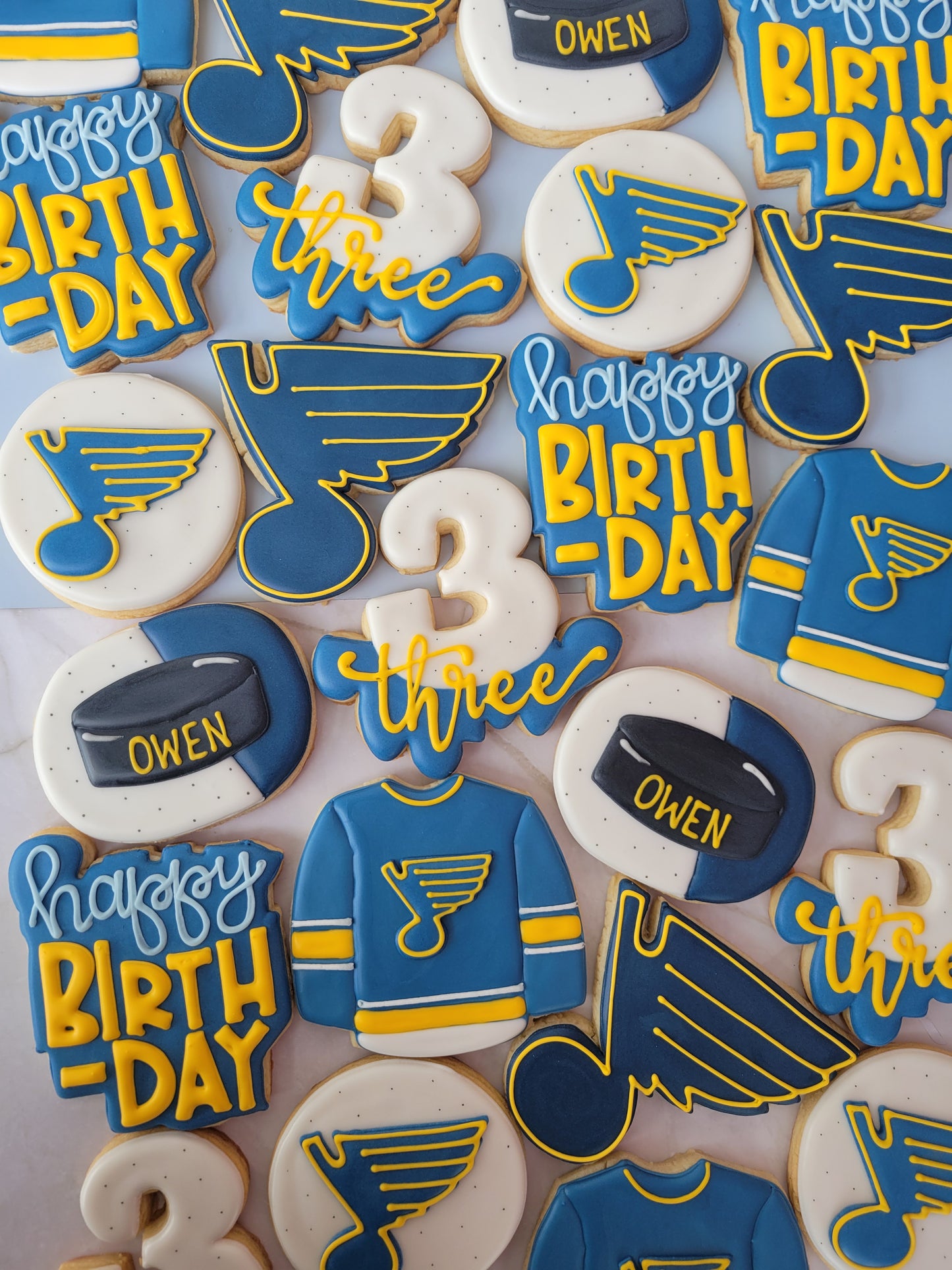 Saint Louis Blues Birthday