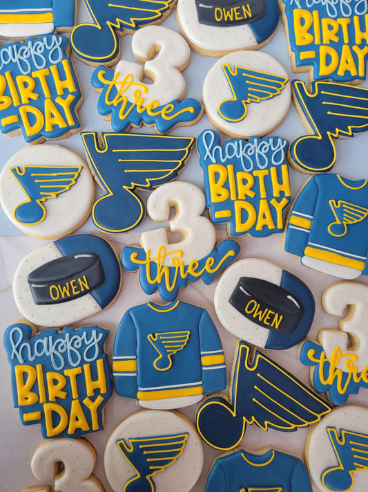 Saint Louis Blues Birthday